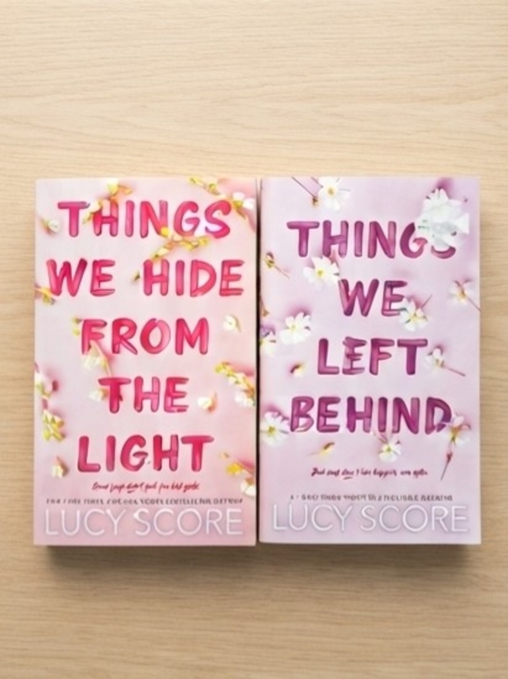 Set of 2 books from Lucy Score's bestselling